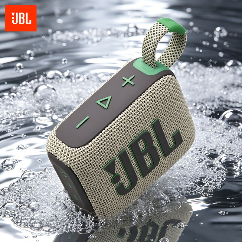 Jbl Speaker Go 4 - ลำโพงบลูทูธ JBL GO4 พกพาได้ มาตรฐานกันน้ำ IP67