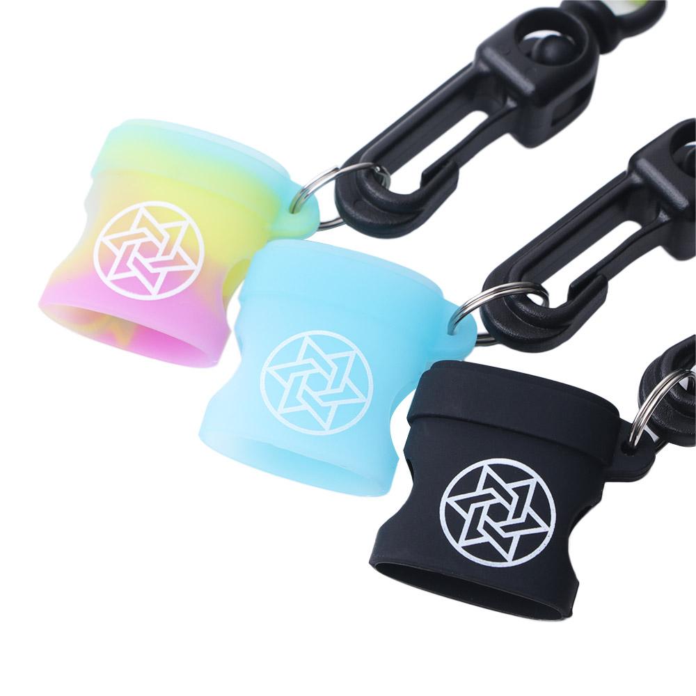 Vape Ring - อะตอมไมเซอร์สำหรับ Uwell G สายคล้องคอกันลื่นกันตก Eicg สายคล้องคอสำหรับบุหรี่ไฟฟ้า