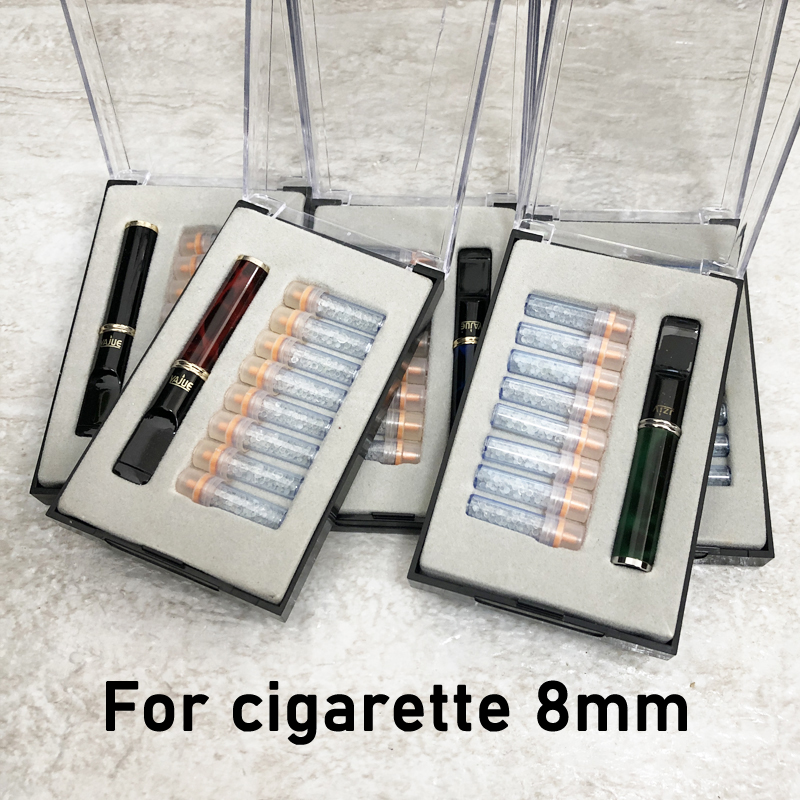 Smoking & Vaping Accessories - ที่กรองบุหรี่แบบใช้แล้วทิ้งรุ่นใหม่ยอดนิยม พร้อมไมโครฟิลเตอร์ลดคราบดีบุก แบบพกพา ล้างทำความสะอาดได้ อุปกรณ์เสริมสำหรับสูบบุหรี่แบบฮุคกะ