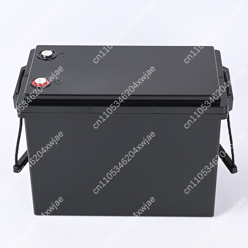 Battery Case Storage - กล่องแบตเตอรี่ลิเธียม 12V 180Ah กันน้ำ พร้อมขั้วต่อแบบสกรู สำหรับเก็บพลังงานกลางแจ้ง