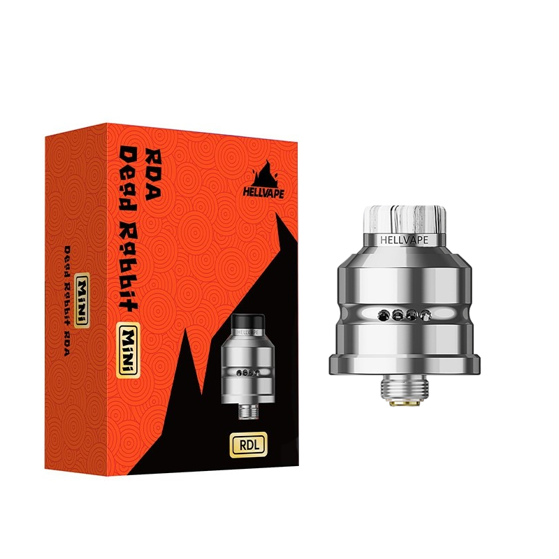 Rda Atomizer Deck - แท้จริง Hellvape Dead Rabbit Mini RDA