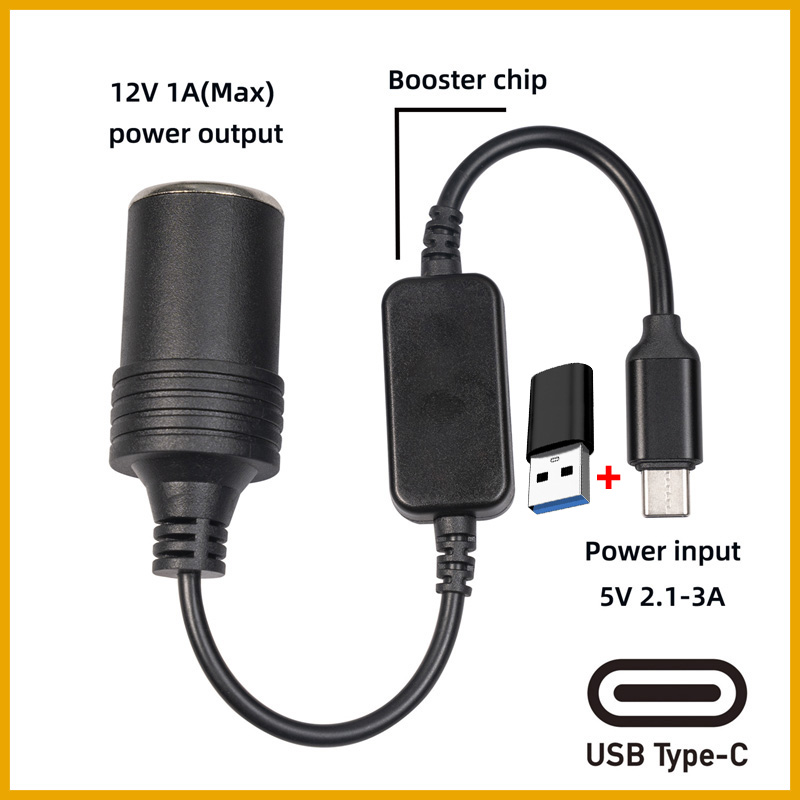 Accessories Experts Vape - ใหม่ 5V 2A USB เป็น 12V