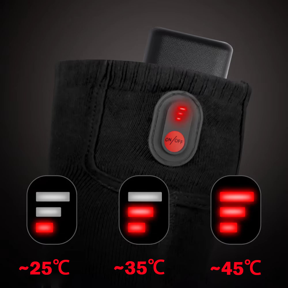 ถุงเท้าอุ่นสำหรับฤดูหนาวพร้อมก - Battery Case Storage บทวิจารณ์และราคา