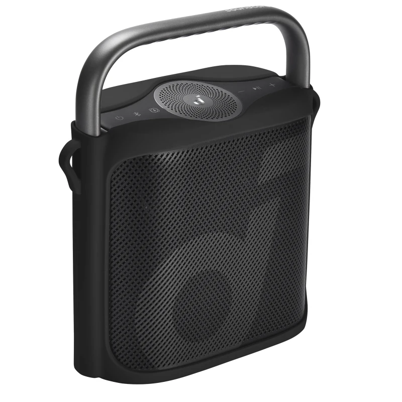 เคสซิลิโคนสำหรับลำโพงบลูทูธ An - Anker Speaker Soundcore Motion+ บทวิจารณ์และราคา