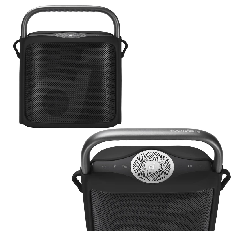 เคสซิลิโคนสำหรับลำโพงบลูทูธ An - Anker Speaker Soundcore Motion+ บทวิจารณ์และราคา