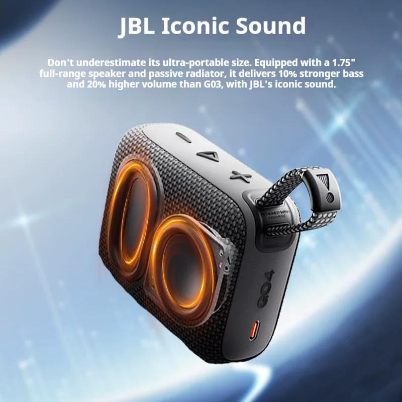 ลำโพงบลูทูธ JBL GO4 พกพาได้ มา - Jbl Speaker Go 4 บทวิจารณ์และราคา