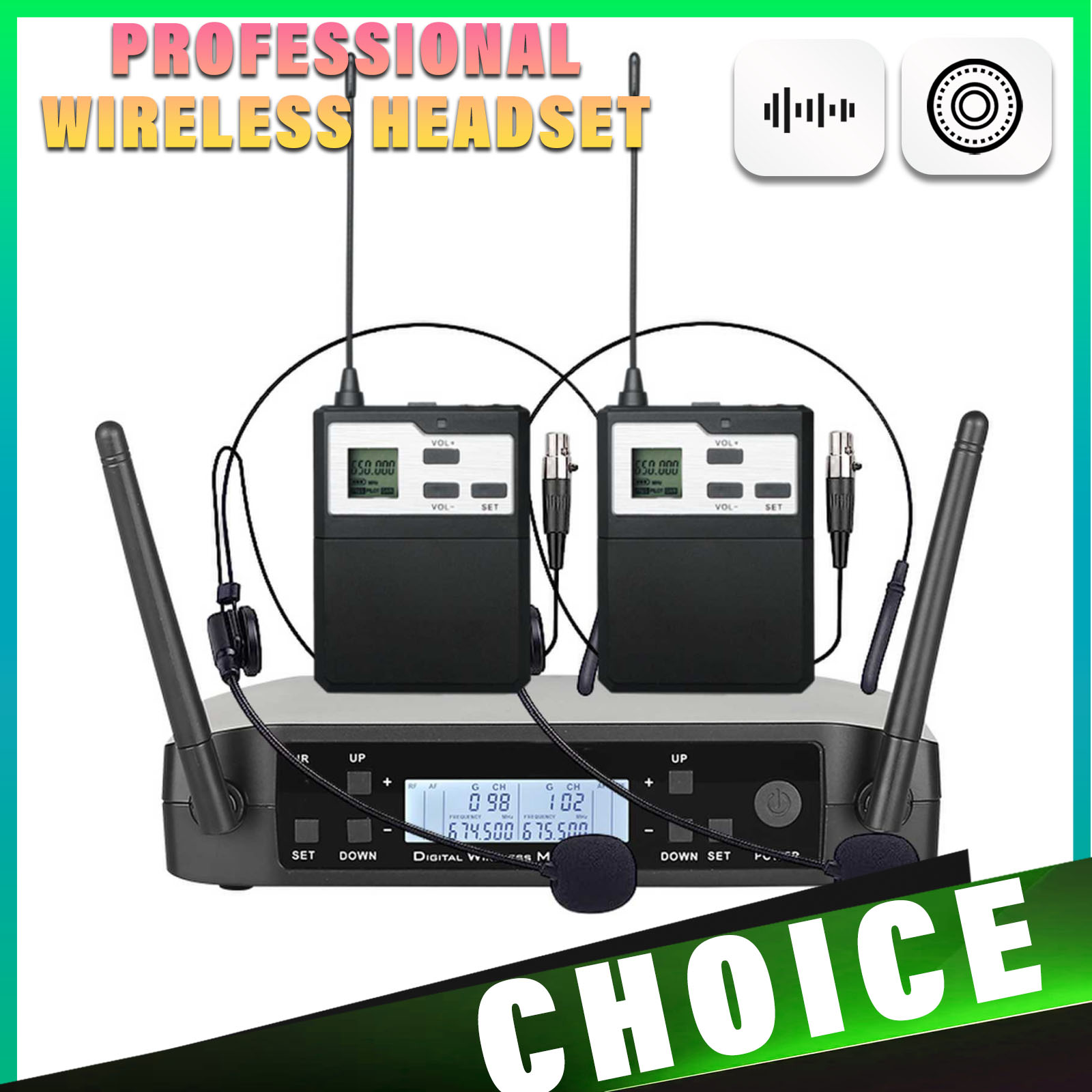ไมโครโฟนไร้สาย UHF แบบคาดศีรษะ - Shure Mic Sm58 บทวิจารณ์และราคา