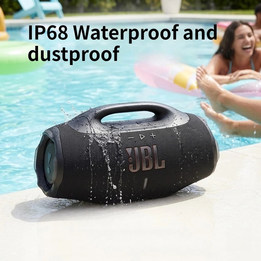 JBL BOOMBOX 4 ลำโพงบลูทูธไร้สา - Jbl Speaker Go 4 บทวิจารณ์และราคา
