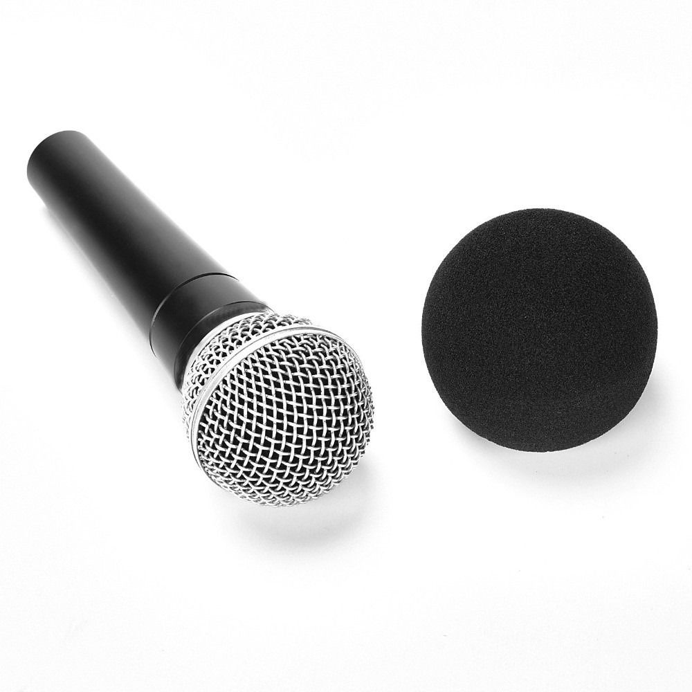 ฝาครอบไมโครโฟนแบบฟองน้ำกำมะหยี - Shure Mic Sm58 บทวิจารณ์และราคา