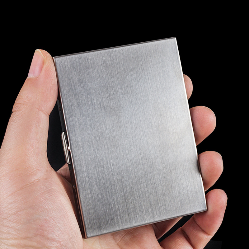 กล่องบุหรี่สแตนเลสแบบพับได้ ดี - Smoking & Vaping Accessories บทวิจารณ์และราคา