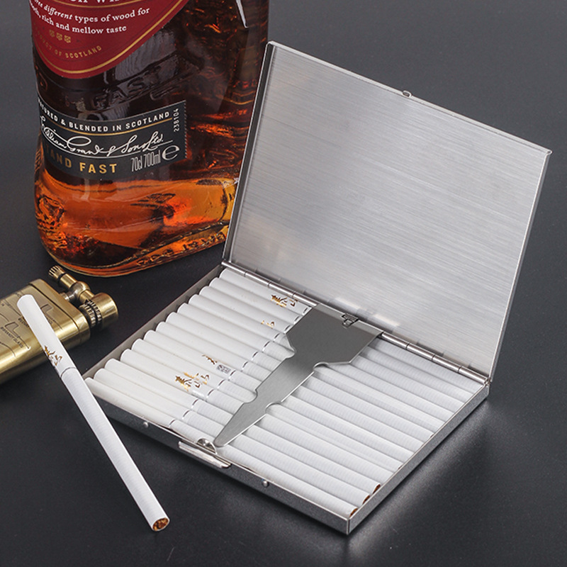 กล่องบุหรี่สแตนเลสแบบพับได้ ดี - Smoking & Vaping Accessories บทวิจารณ์และราคา