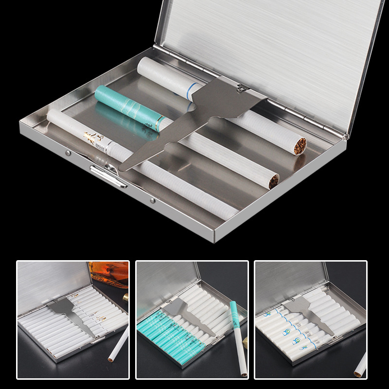กล่องบุหรี่สแตนเลสแบบพับได้ ดี - Smoking & Vaping Accessories บทวิจารณ์และราคา
