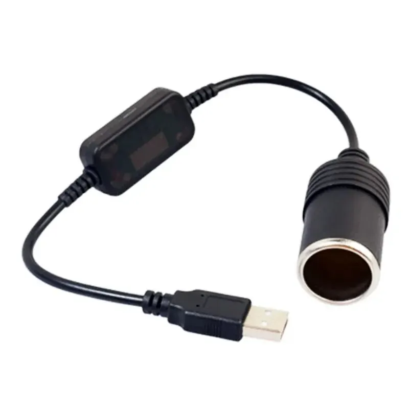 1 PC 5V 2A USB ถึง 12V ซ็อกเก็ - Accessories Experts Vape บทวิจารณ์และราคา