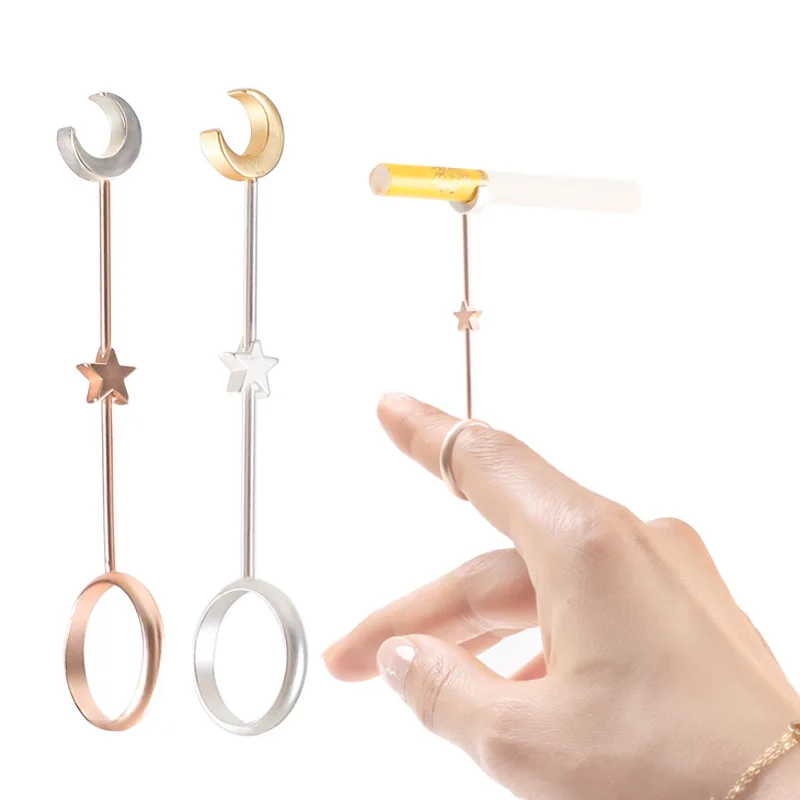 ที่ใส่แหวนบุหรี่ของผู้หญิงที่ว - Vape Ring บทวิจารณ์และราคา