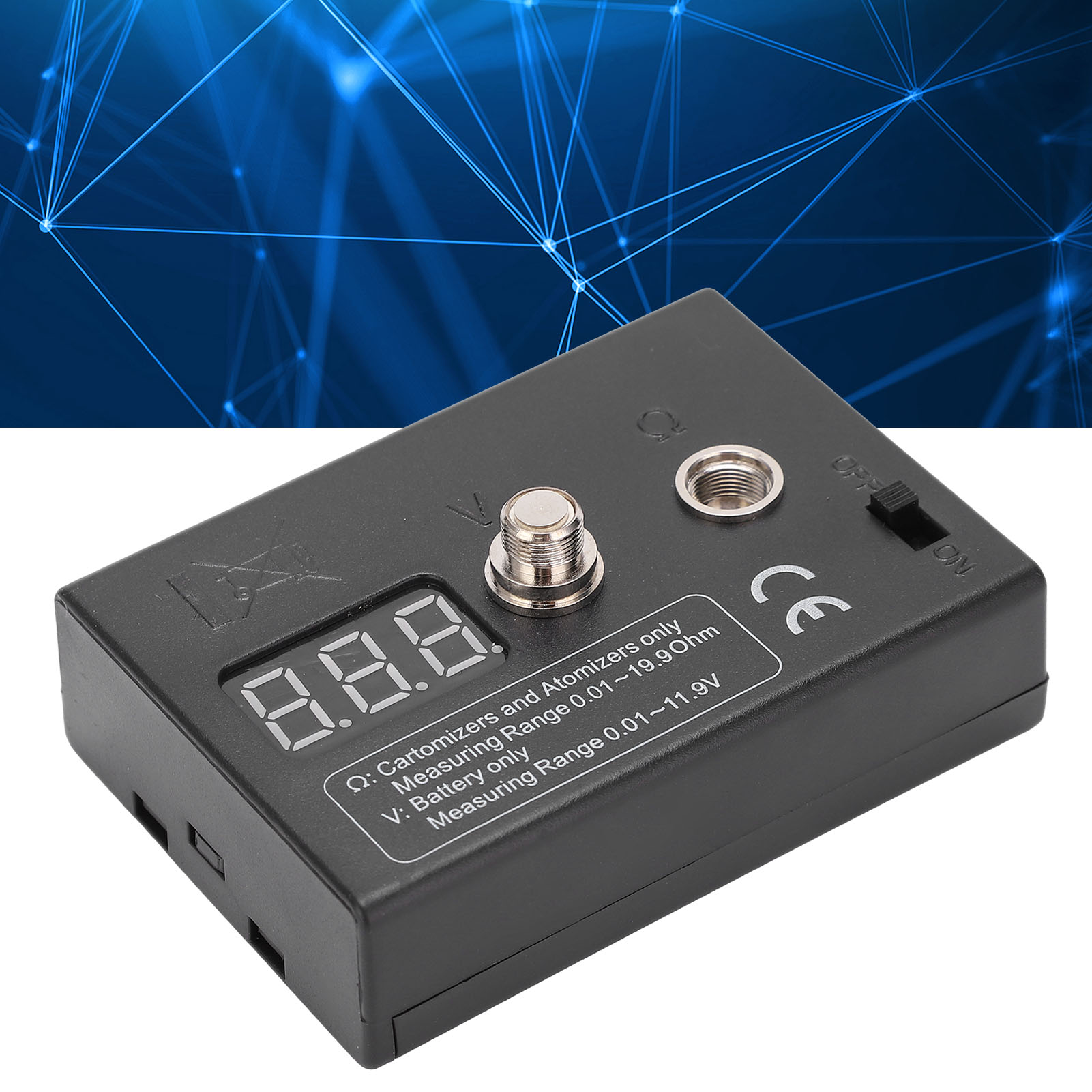 ความต้านทาน OHM Meter วัด Read - Ohm Meter Reader บทวิจารณ์และราคา