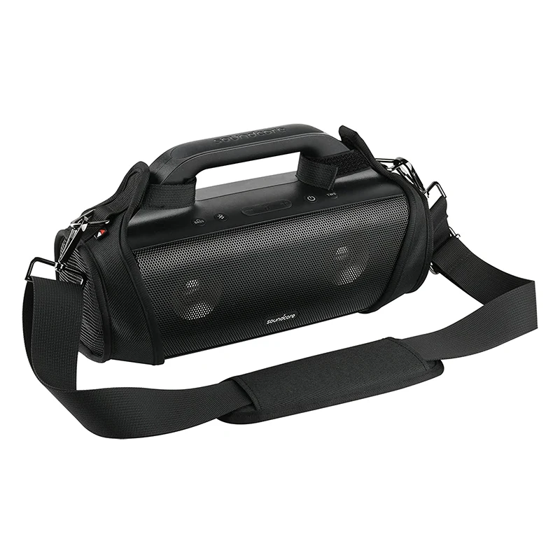 กระเป๋าพร้อมสายสะพายสำหรับลำโพ - Anker Speaker Soundcore Motion+ บทวิจารณ์และราคา