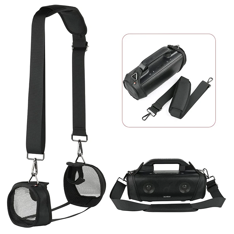 กระเป๋าพร้อมสายสะพายสำหรับลำโพ - Anker Speaker Soundcore Motion+ บทวิจารณ์และราคา