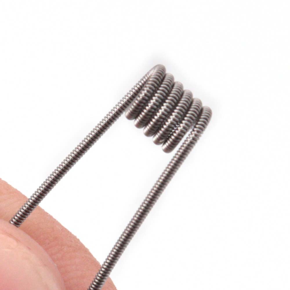 10 ชิ้น ขดลวดคอยล์สำหรับบุหรี่ - Clapton Wire Pre Built บทวิจารณ์และราคา