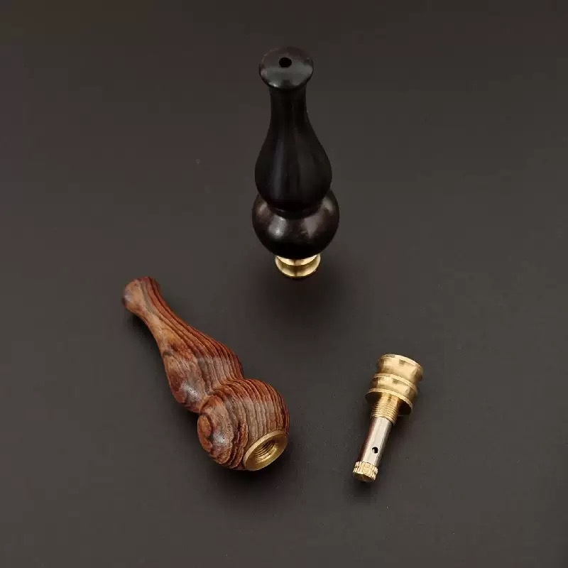 ที่กรองบุหรี่ไม้ทำมือแบบใช้ซ้ำ - Smoking & Vaping Accessories บทวิจารณ์และราคา