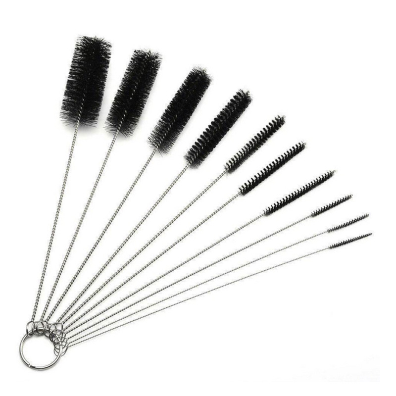 แปรงทำความสะอาดสแตนเลส10ชิ้น/เ - Weed Vaping Accessories บทวิจารณ์และราคา