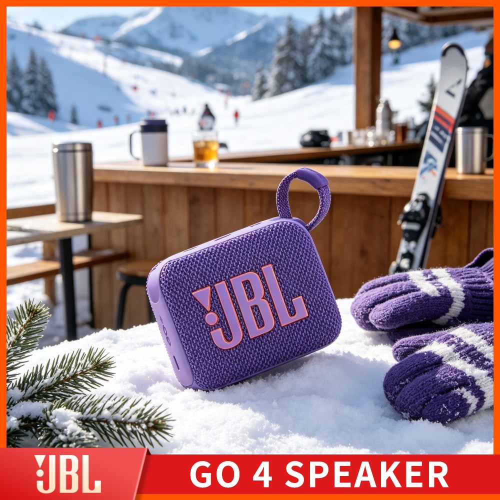 ลำโพงไร้สาย JBL GO4 สีสันสดใส  - Jbl Speaker Go 4 บทวิจารณ์และราคา