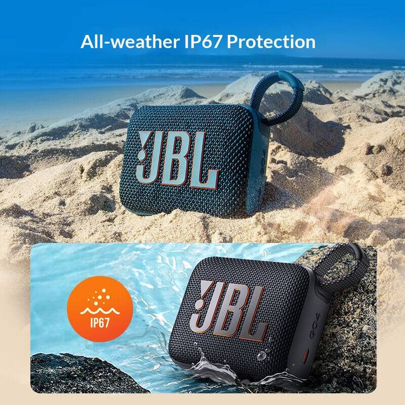 ลำโพงไร้สาย JBL GO4 สีสันสดใส  - Jbl Speaker Go 4 บทวิจารณ์และราคา