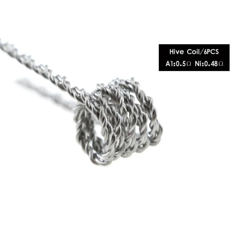 48 ชิ้น/ชุด คอยล์สำเร็จรูป 8 i - Clapton Wire Pre Built บทวิจารณ์และราคา