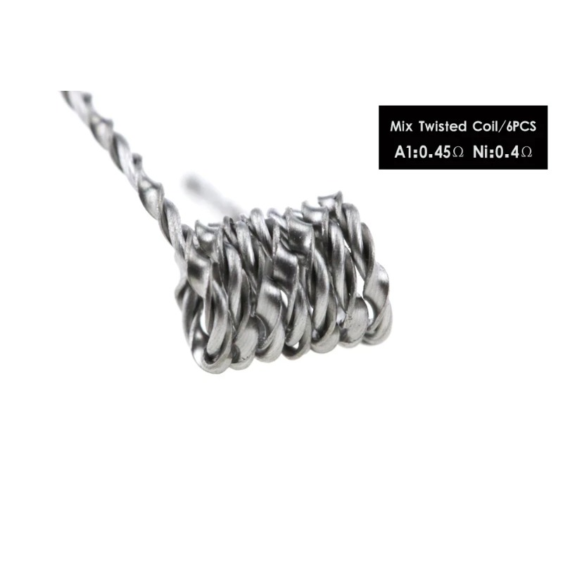 48 ชิ้น/ชุด คอยล์สำเร็จรูป 8 i - Clapton Wire Pre Built บทวิจารณ์และราคา