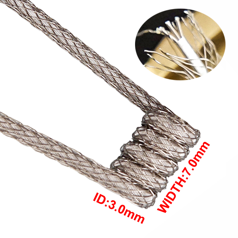 คอยล์ NI80 RAGING FIRE สำหรับล - Clapton Wire Pre Built บทวิจารณ์และราคา