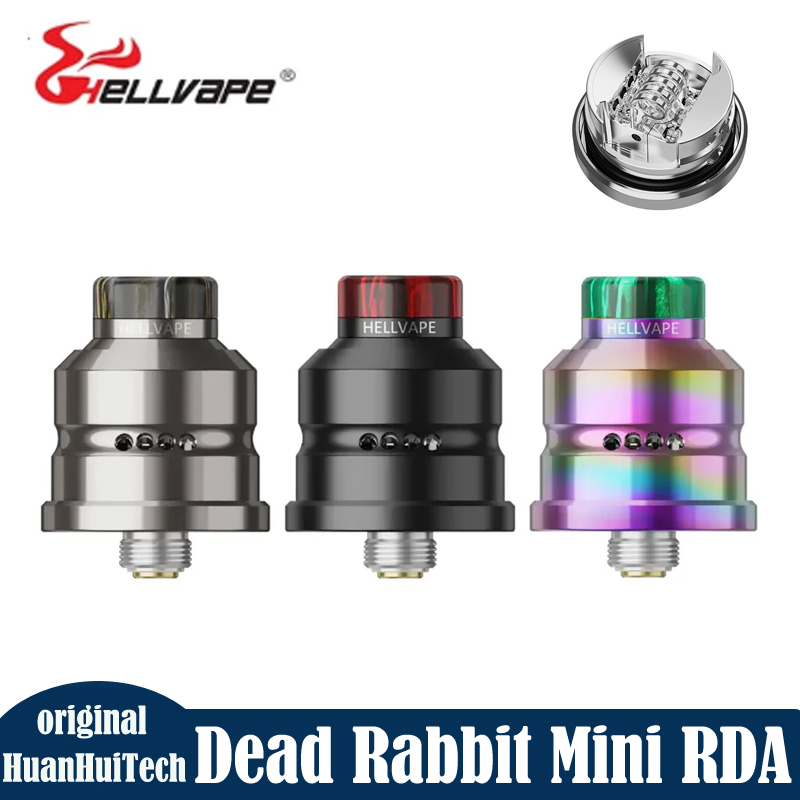 แท้จริง Hellvape Dead Rabbit M - Rda Atomizer Deck บทวิจารณ์และราคา