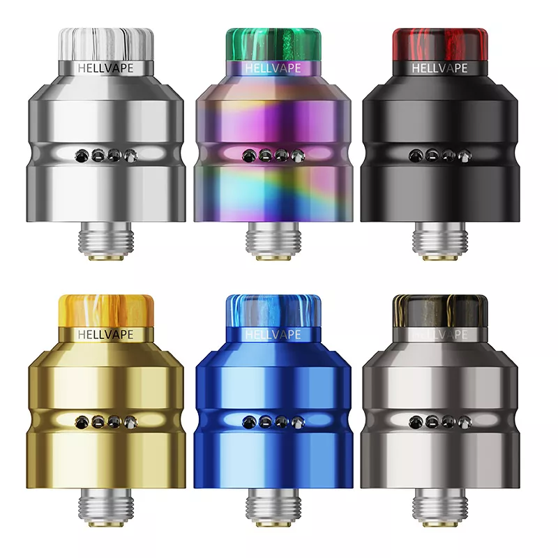 แท้จริง Hellvape Dead Rabbit M - Rda Atomizer Deck บทวิจารณ์และราคา