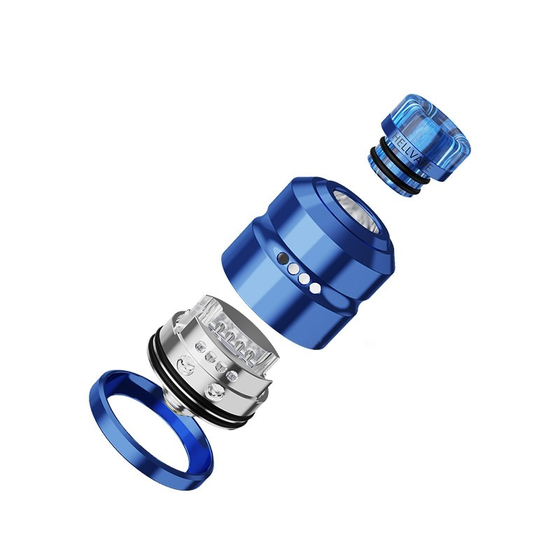 แท้จริง Hellvape Dead Rabbit M - Rda Atomizer Deck บทวิจารณ์และราคา