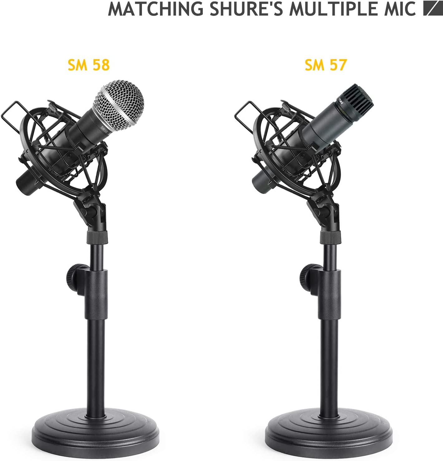 ไมโครโฟนตั้งโต๊ะขาตั้ง,ปรับตาร - Shure Mic Sm58 บทวิจารณ์และราคา